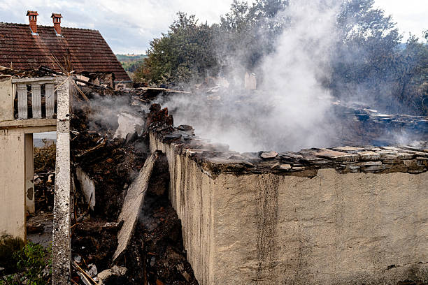 Professional Soot Cleanup technician working in Mount Airy, MD